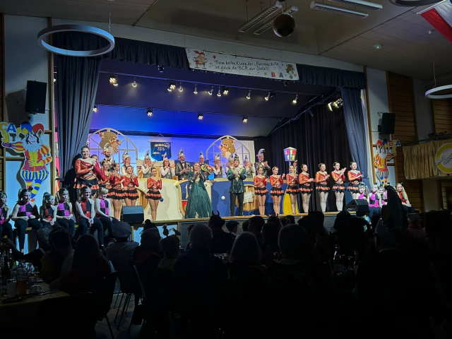 Faschingssitzung Büttelborn 2026